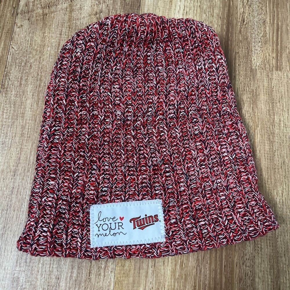 Minnesota Twins Love‎ Your Melon LYM Hat Beanie SGA Red Blue & White